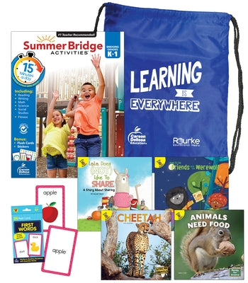 Summer Bridge Essentials Backpack K-1 by Rourke Educational Media