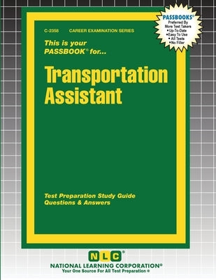 Transportation Assistant by Passbooks