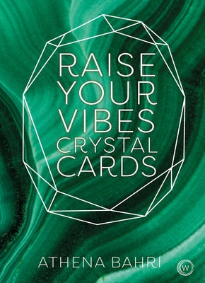 Raise Your Vibes Crystal Cards by Bahri, Athena
