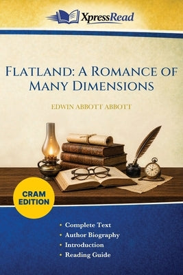 Flatland: A Romance of Many Dimensions (Cram Edition) by Abbott, Edwin Abbott