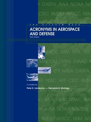 Acronyms in Aerospace and Defense by Morinigo, Fernando B.