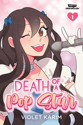 Death of a Pop Star Volume One by Karim, Violet