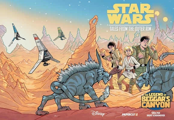 Star Wars: Tales from the Outer Rim - The Legend of Beggar's Canyon by Pak, Greg