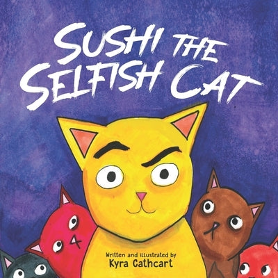 Sushi the selfish cat by Cathcart, Kyra