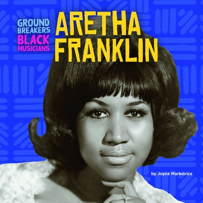 Aretha Franklin by Markovics, Joyce