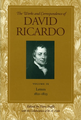 Letters 1821-1823 by Ricardo, David