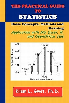 The Practical Guide to Statistics: Applications with Excel, R, and Calc by Gwet, Kilem Li