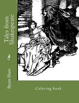 Tales from Shakespeare: Coloring book by Guido, Monica