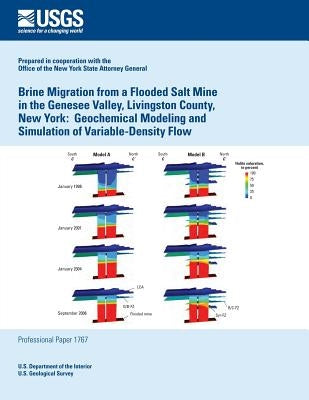 Brine Migration from a Flooded Salt Mine in the Genesee Valley, Livingston County, New York: Geochemical Modeling and Simulation of Variable-Density F by U. S. Department of the Interior
