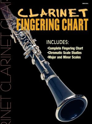 Clarinet Fingering Chart by William Bay