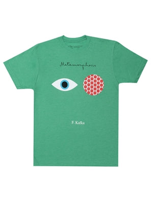 The Metamorphosis Unisex T-Shirt Large by Out of Print