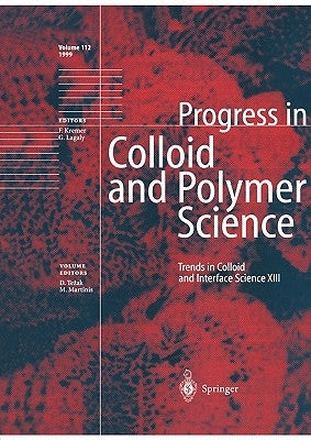 Trends in Colloid and Interface Science XIII by Tezak, Durdica