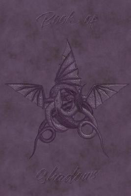 Book of Shadows: Purple Leather Dragon Pentagram by Purdy, Genevieve Kiger