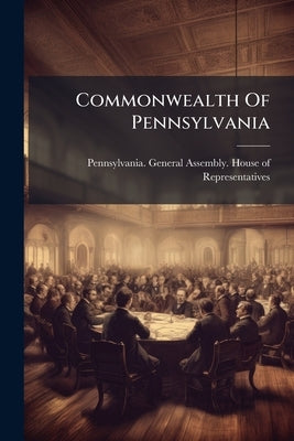 Commonwealth Of Pennsylvania: Legislative Directory, [house Of Representatives], Part 2 by Pennsylvania General Assembly House of