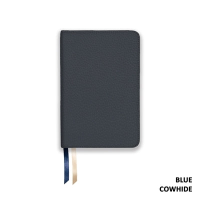 Legacy Standard Bible, Compact Edition, Paste-Down Blue Cowhide (Lsb) by Steadfast Bibles