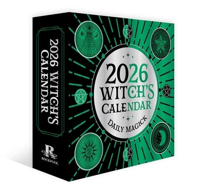 2026 Witch's Calendar: Daily Magick Day-To-Day Calendar by Meiklejohn-Free, Barbara