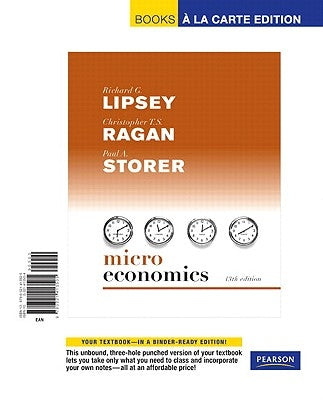 Student Value Edition for Microeconomics by Lipsey, Richard G.