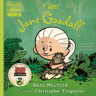I Am Jane Goodall by Meltzer, Brad