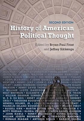 History of American Political Thought by Frost, Bryan-Paul