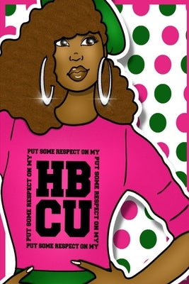 HBCU Pride Lined Journal by Harper, Jasmyne