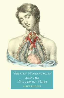 British Romanticism and the Matter of Voice by Rhodes, Alice
