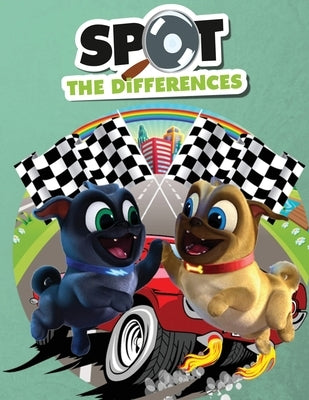 Spot The Differances: Spot the Differences: Search & Find Fun, Over 30 Fantastic Puzzles. by Stewart, Mike