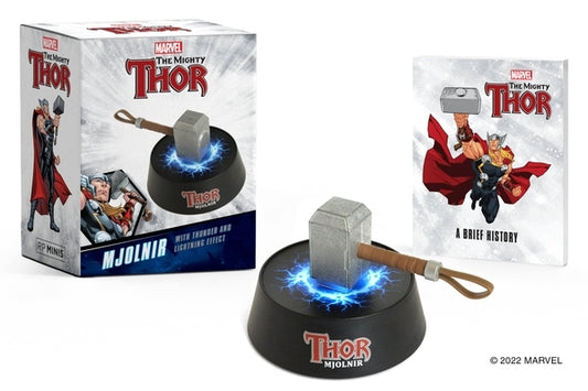 Marvel: Thor Mjolnir: With Thunder and Lightning Effect by Marvel