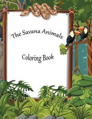 Animals of Africa: Coloring Book by Istrate, Catalin