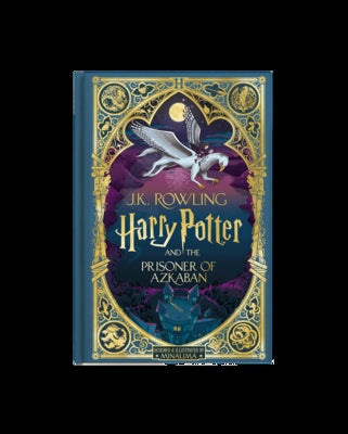 Harry Potter and the Prisoner of Azkaban (Harry Potter, Book 3) (Minalima Edition) by Rowling, J. K.