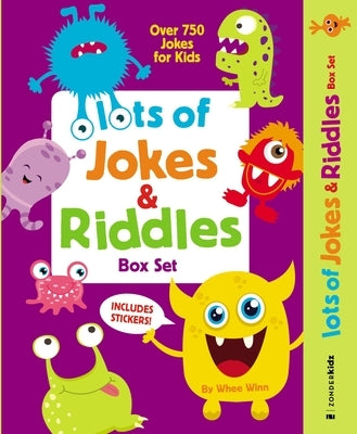 Lots of Jokes and Riddles Box Set by Winn, Whee