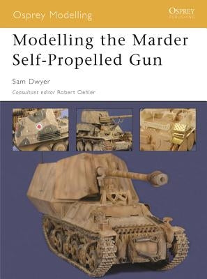 Modelling the Marder Self-Propelled Gun by Dwyer, Samuel