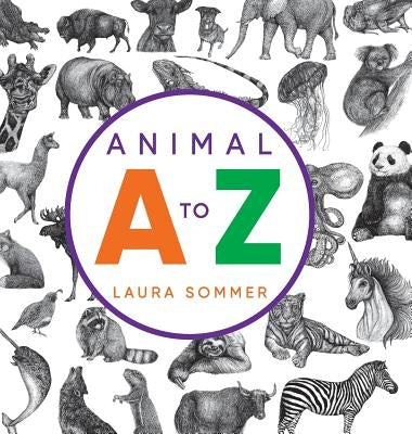 Animal A-Z by Sommer, Laura