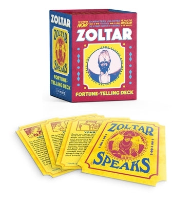 Zoltar Fortune-Telling Deck by Stall, Sam