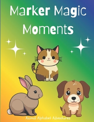 Marker Magic Moments: Coloring Book by Evora, Charles