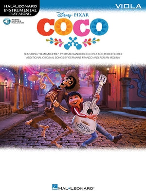 Coco: Viola [With Access Code] by Hal Leonard Corp