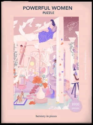 Powerful Women 1000 Piece Puzzle: Herstory in Pieces: Celebrating Women in Art by Den Teuling, Lisa