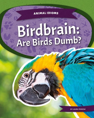 Birdbrain: Are Birds Dumb?: Are Birds Dumb? by Perdew, Laura