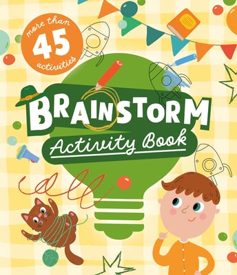 Brainstorm Activity Book by Clever Publishing