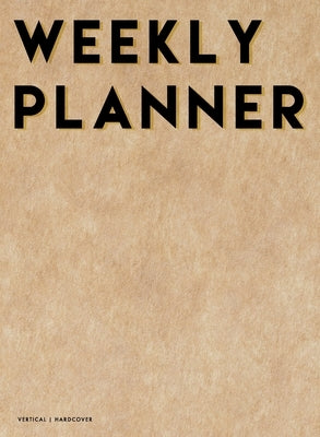 Vertical Weekly Planner 2020-2021: 18 Month Hardcover Weekly, Monthly & Yearly Planner 2020 2021 - 8.25" x 10.75" July 2020 - December 2021 - 2 Pages by Paper, Pilvi
