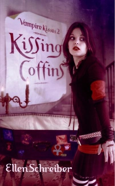 Kissing Coffins by Schreiber, Ellen