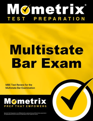 Multistate Bar Exam Success Strategies: MBE Test Review for the Multistate Bar Examination by Mometrix Legal Test Team