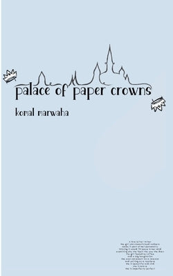 palace of paper crowns by Marwaha, Komal