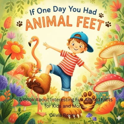 If One Day You Had Animal Feet: A Book About Interesting Fun Animal Facts for Kids and More... by Rosey, Olivia