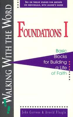 Foundations I by Cervone, John