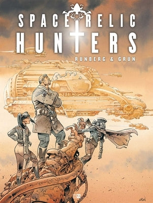 Space Relic Hunters by Runberg, Sylvain