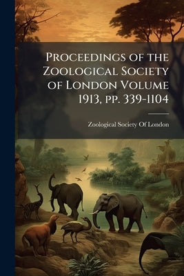 Proceedings of the Zoological Society of London Volume 1913, pp. 339-1104 by Zoological Society of London
