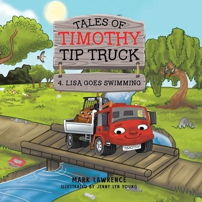 Lisa Goes Swimming by Lawrence, Mark