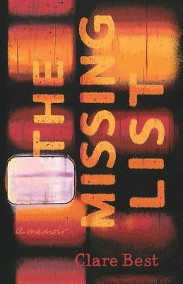 The Missing List by Best, Clare