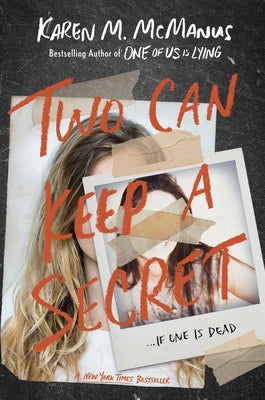 Two Can Keep a Secret by McManus, Karen M.