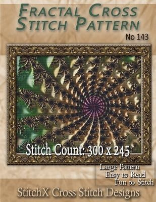 Fractal Cross Stitch Pattern No. 143 by Stitchx